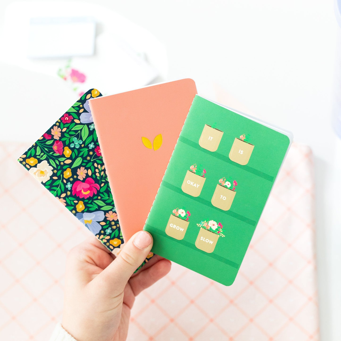 Mini Everyday Notebooks | Set of 3