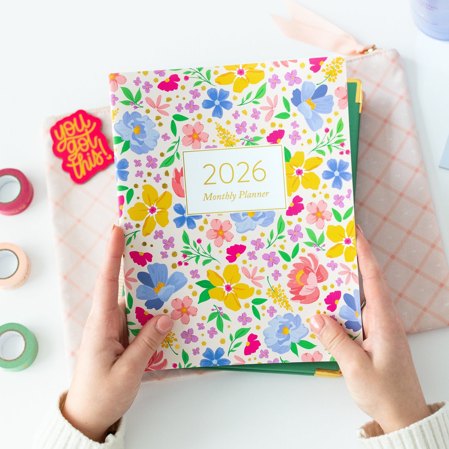 2026 Monthly Planner