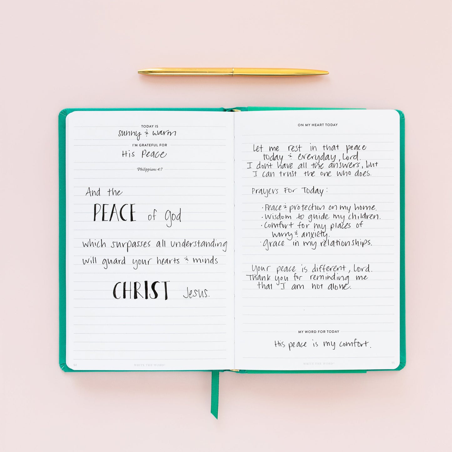 Write the Word® Journal | Philippians