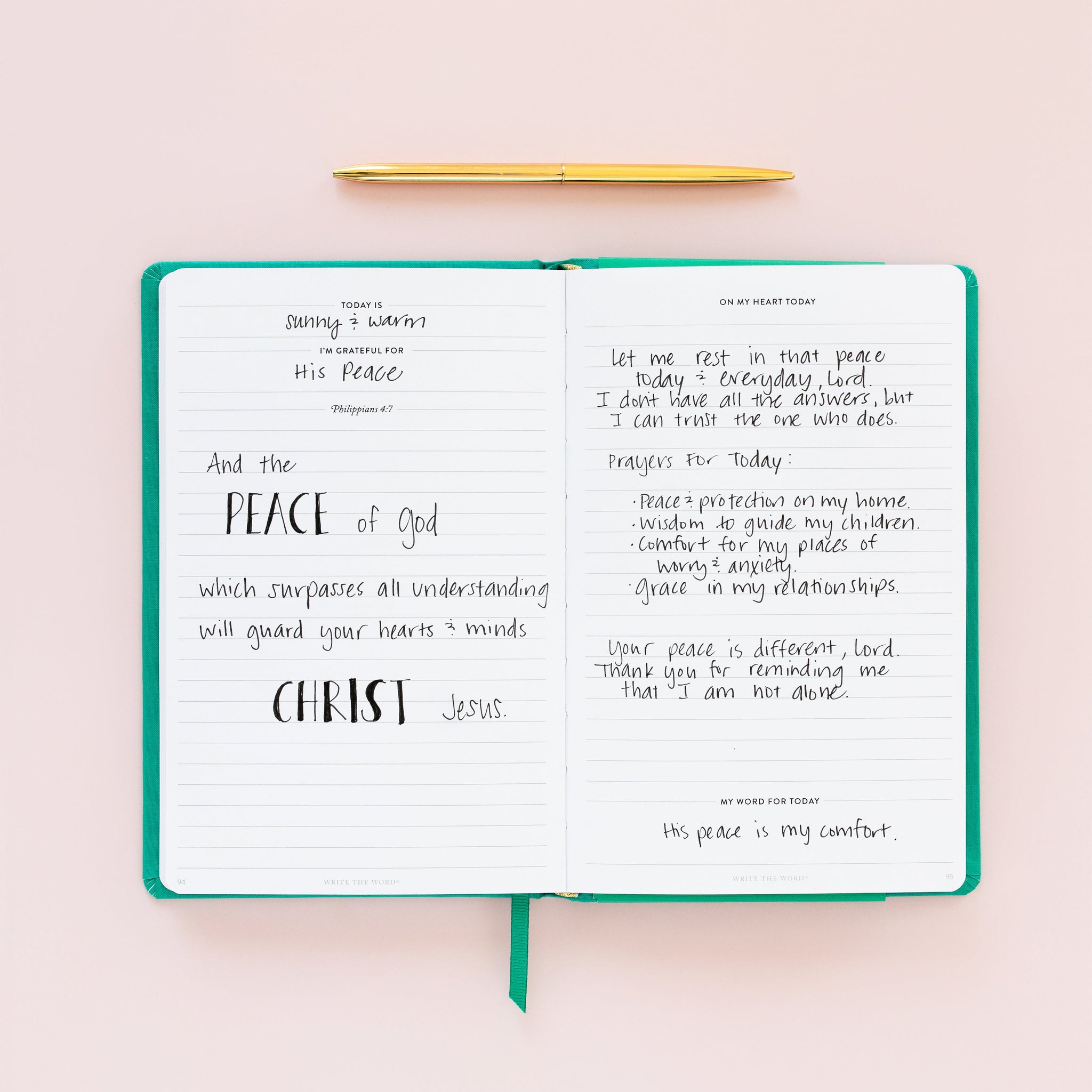 Write the Word® Journal | Philippians
