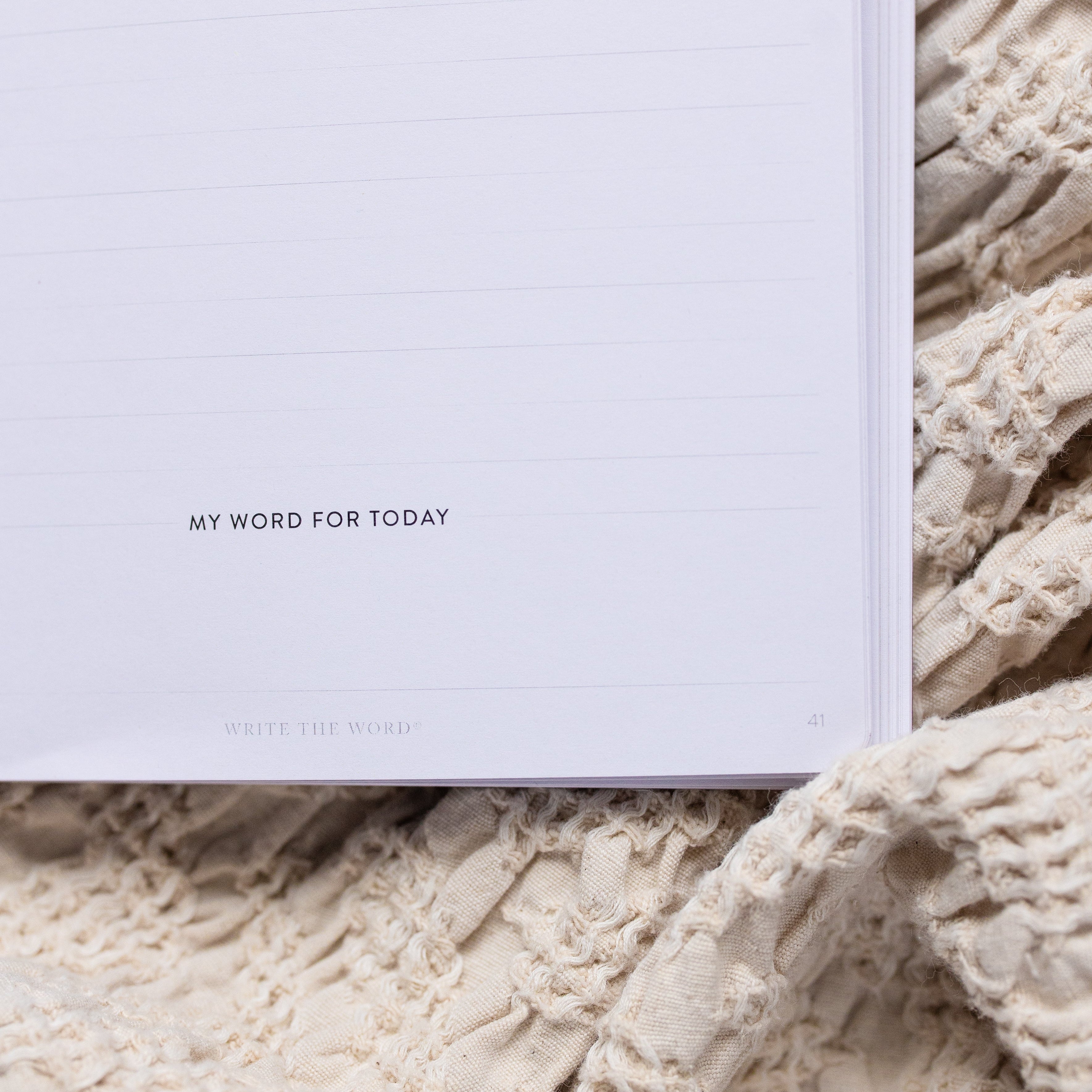 Write the Word® | Lent