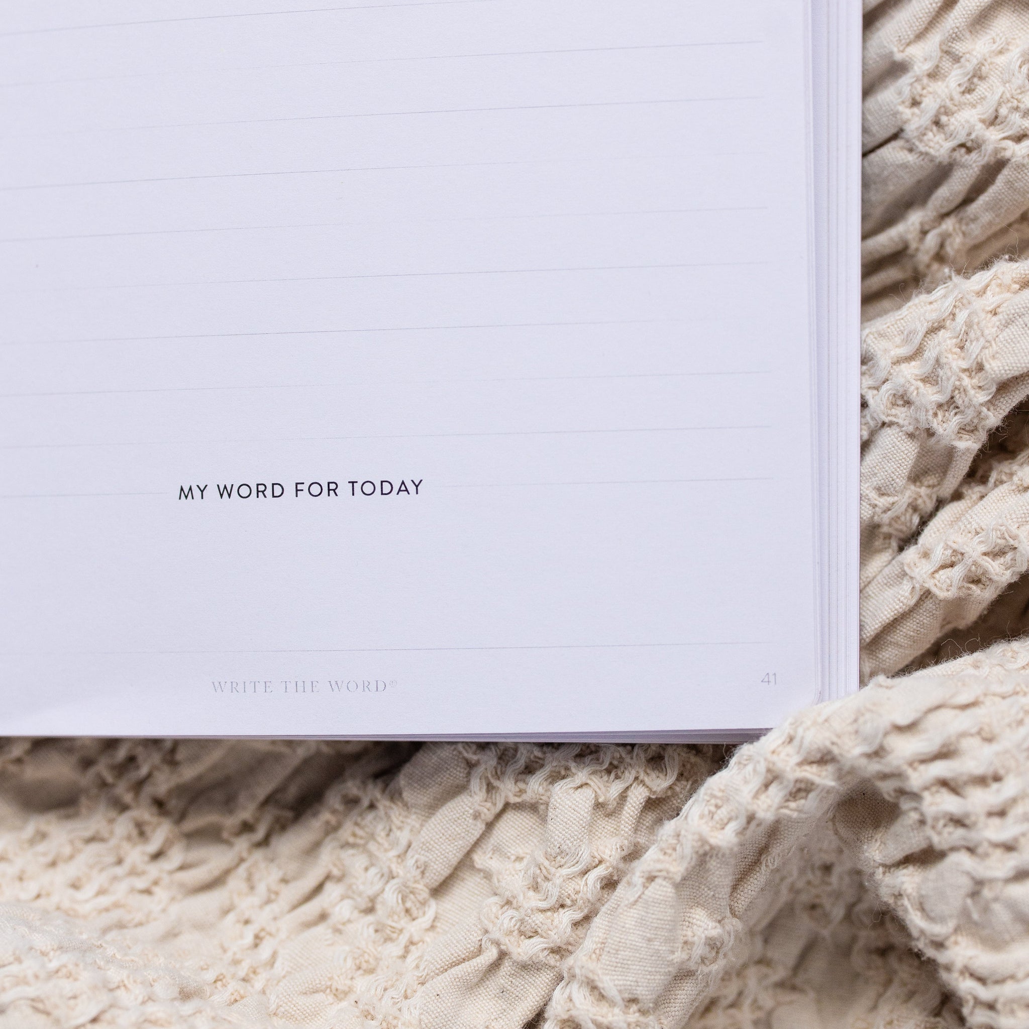 Write the Word® | Lent