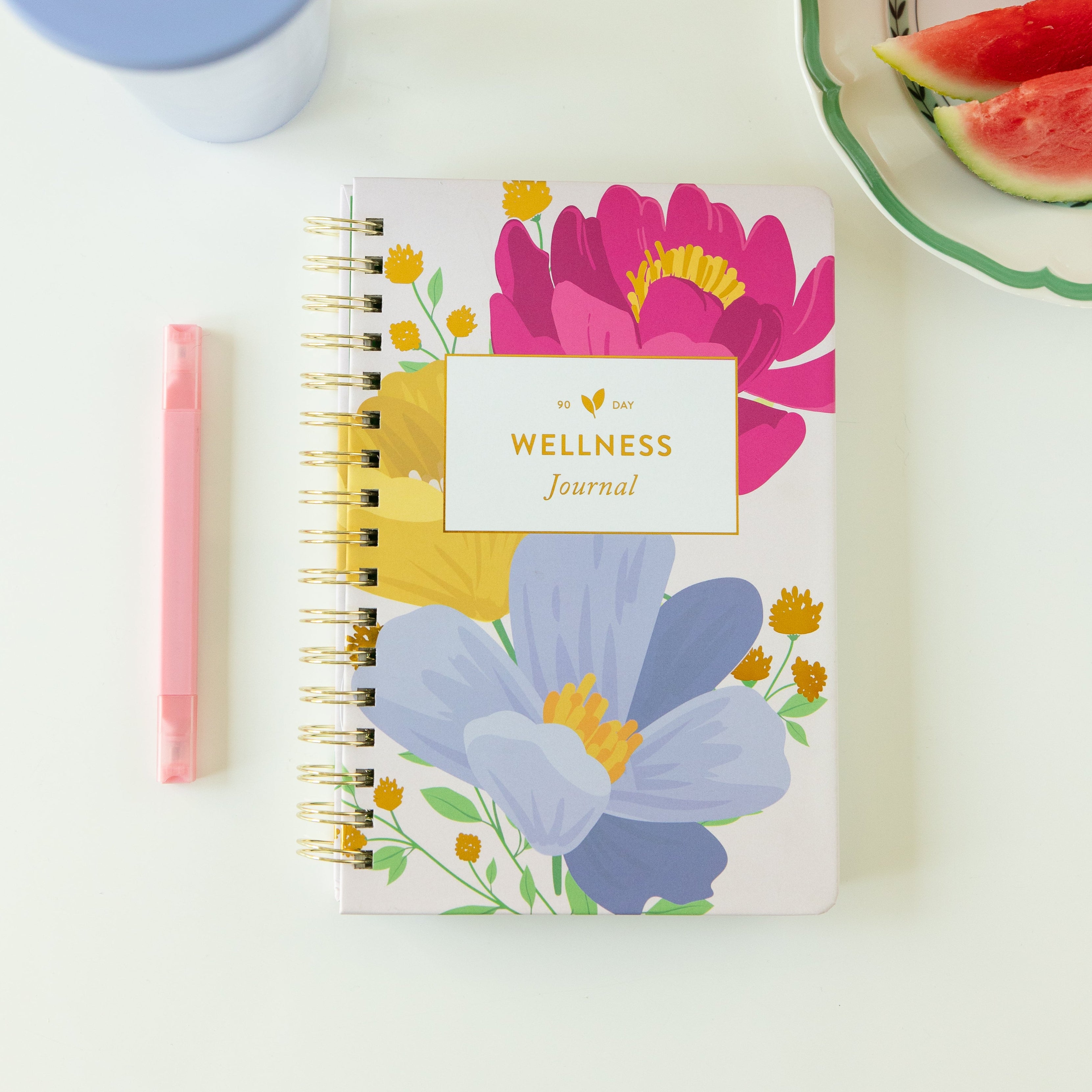 Wellness Journal | Bold Floral