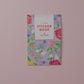 Floral Sticker Book