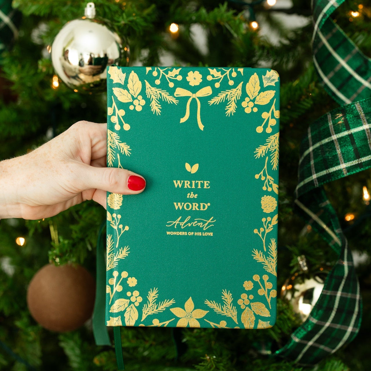 Write the Word Advent | Wonders of His Love