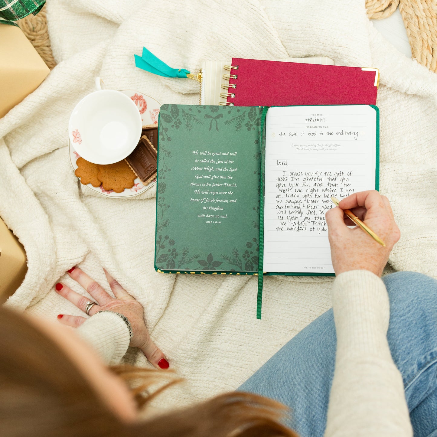 Write the Word Advent | Wonders of His Love