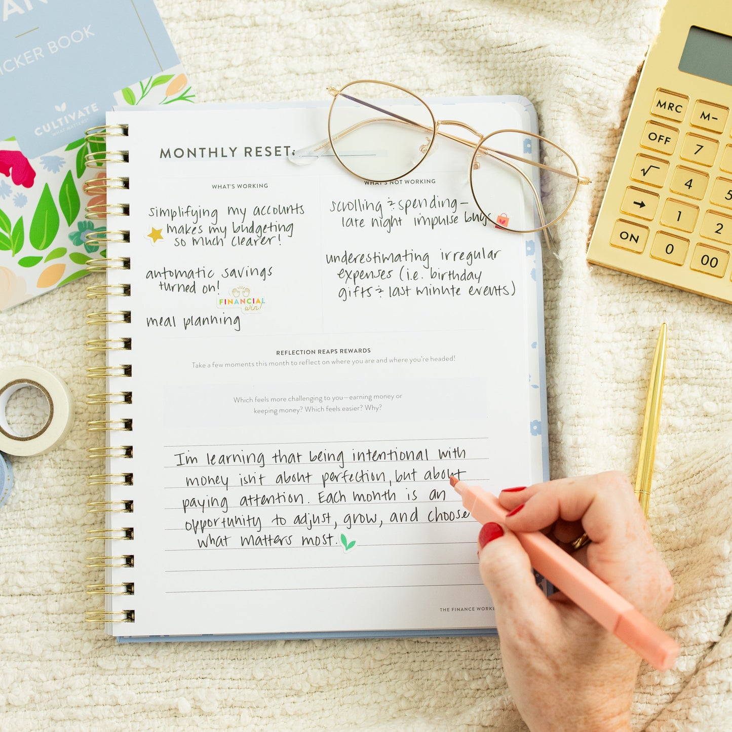 The Finance Workbook