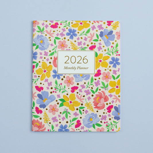 2026 Monthly Planner
