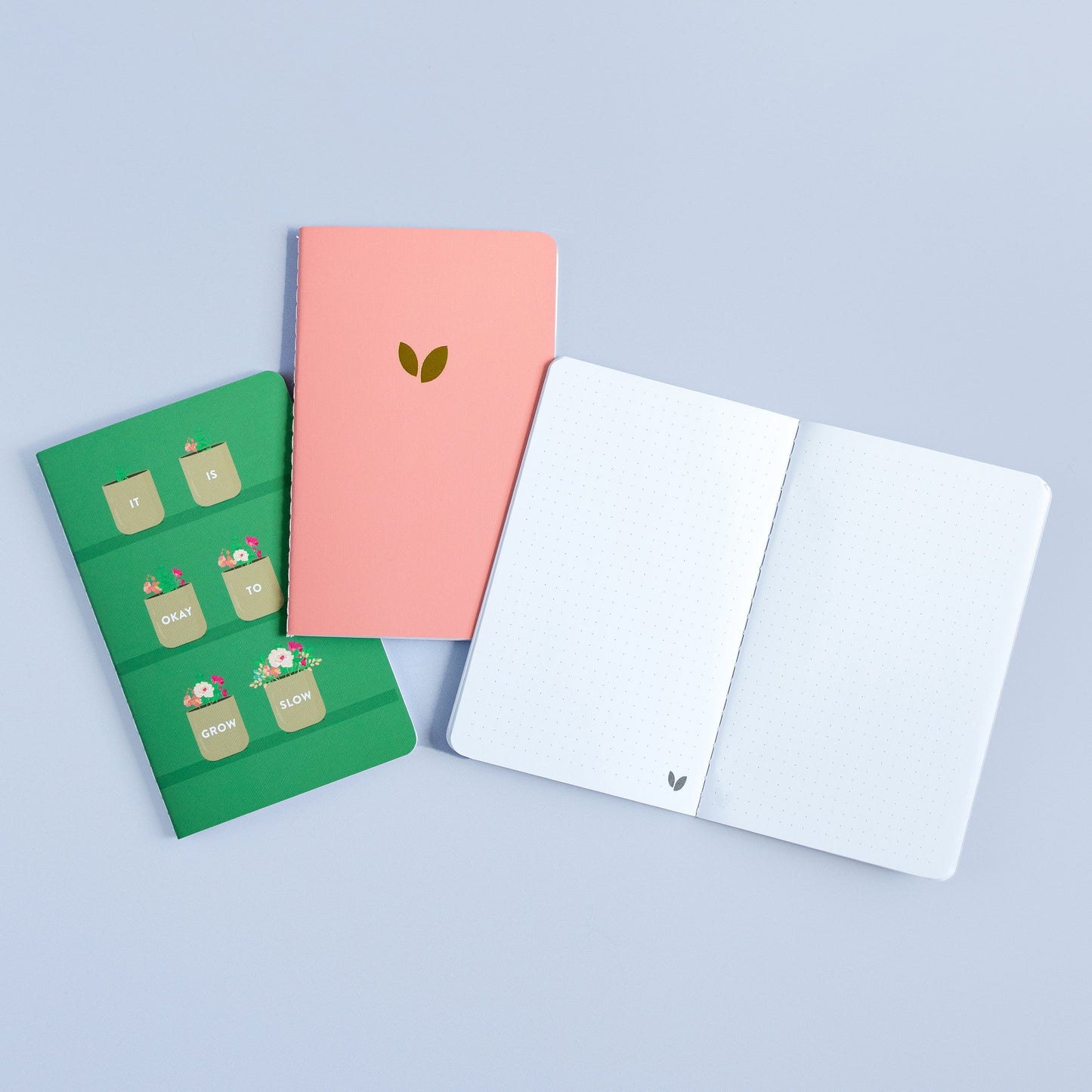 Mini Everyday Notebooks | Set of 3