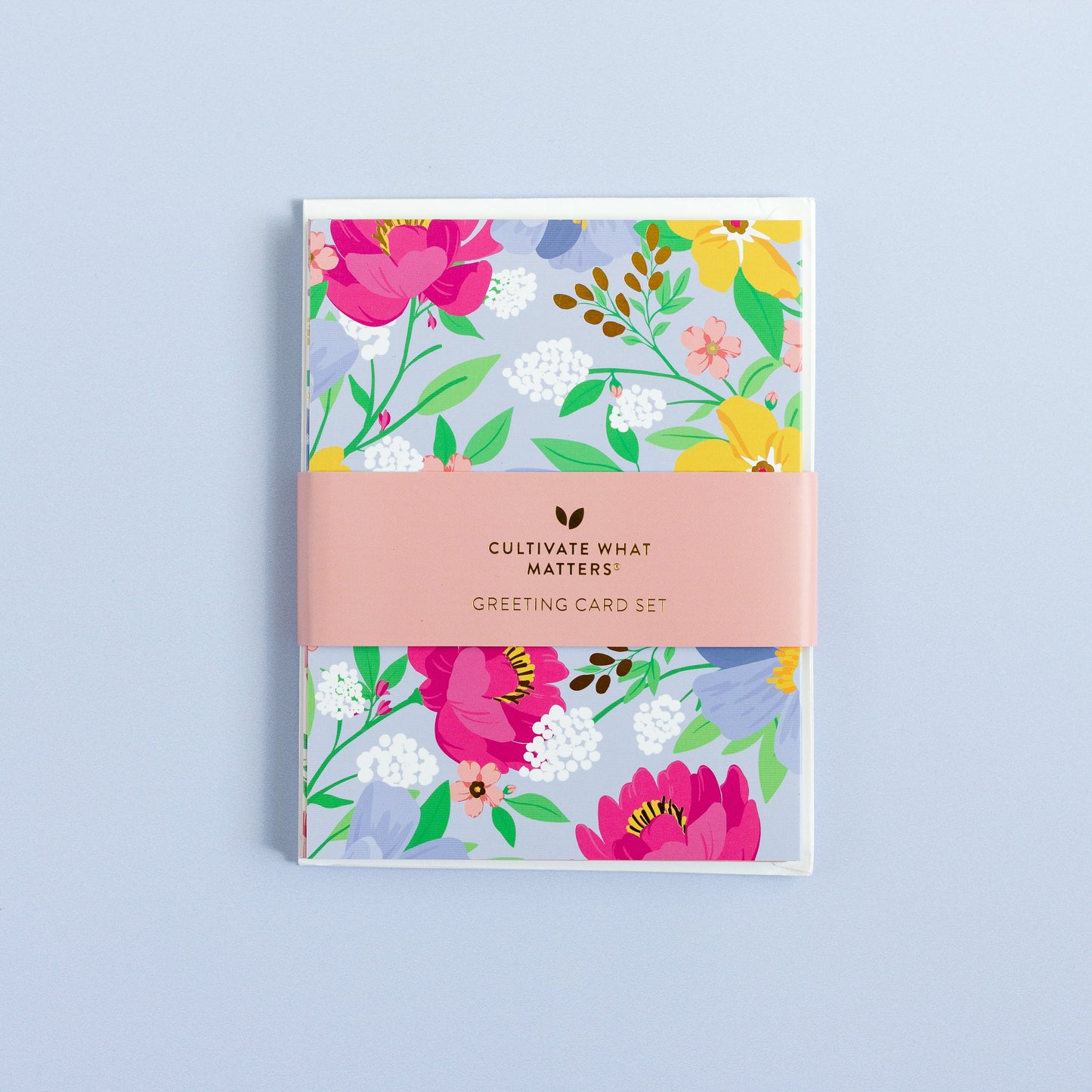 Cheerful Greeting Card Set