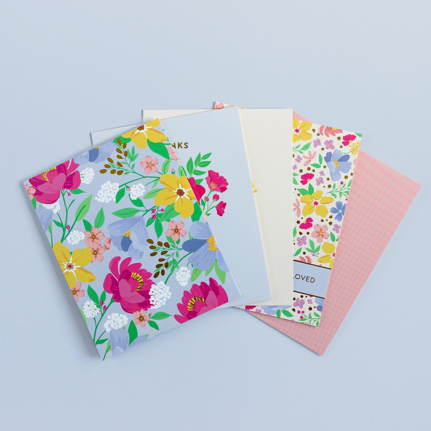 Cheerful Greeting Card Set