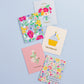 Cheerful Greeting Card Set