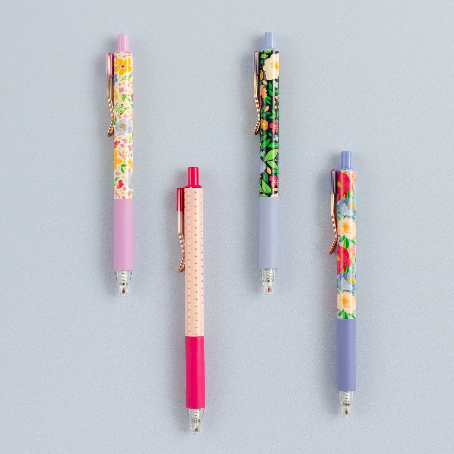 Floral Pen Set