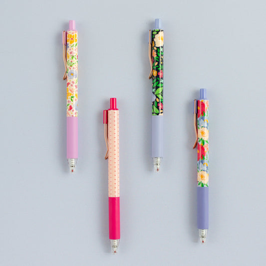Floral Pen Set