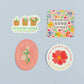 Growing Good Things Sticker Set