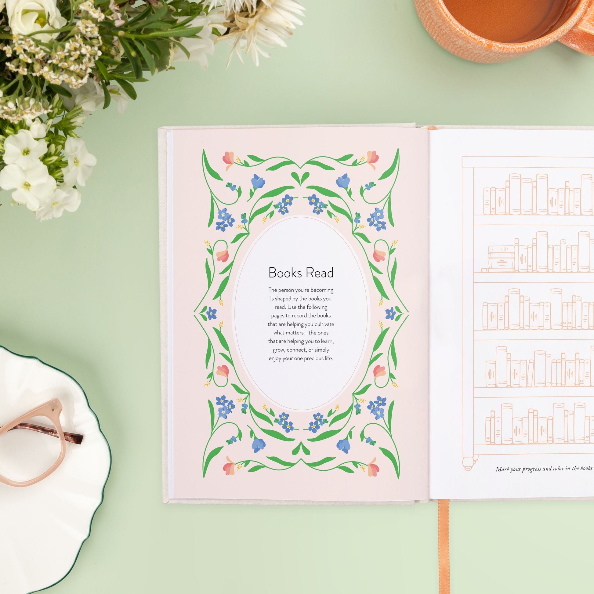 Cultivate What Matters - Reading Journal - Reading Log