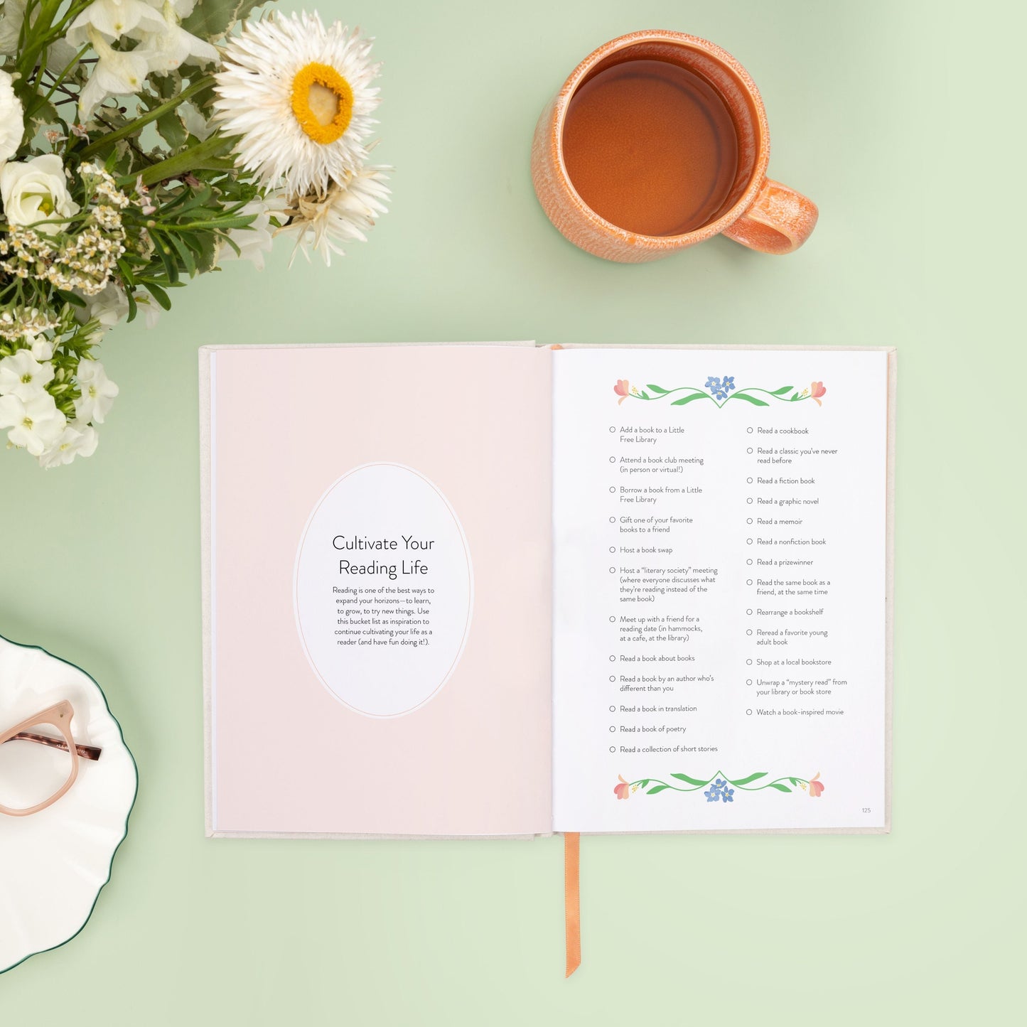 Cultivate What Matters - Reading Journal - Reading Log