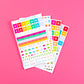 Planner Sticker Pack - Cultivate What Matters - Goal Setting