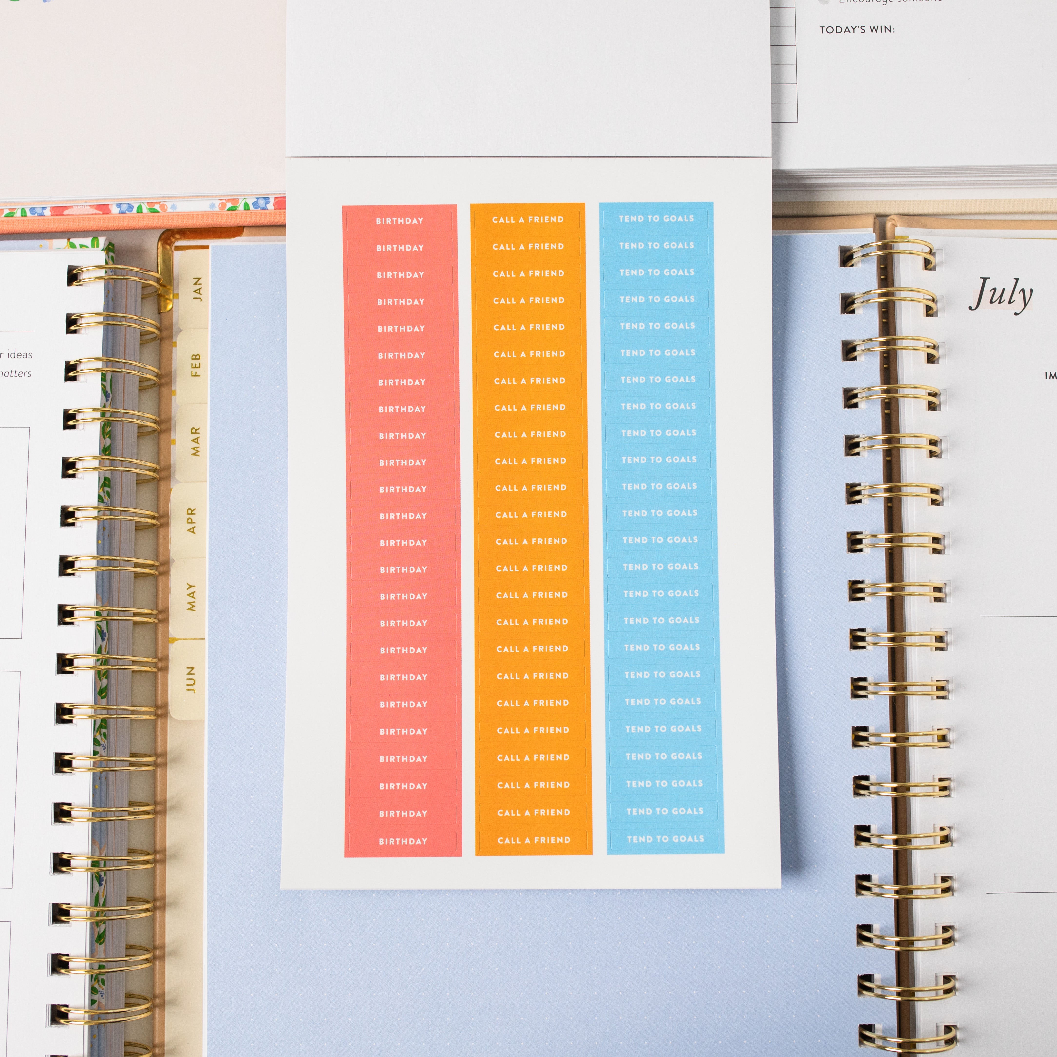 Planner Sticker Book