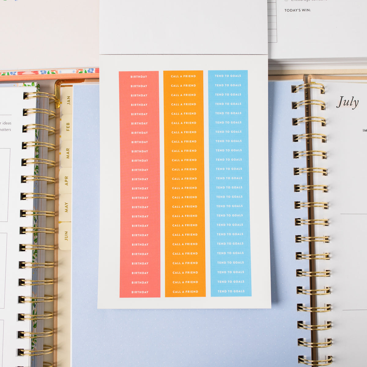 Planner Sticker Book