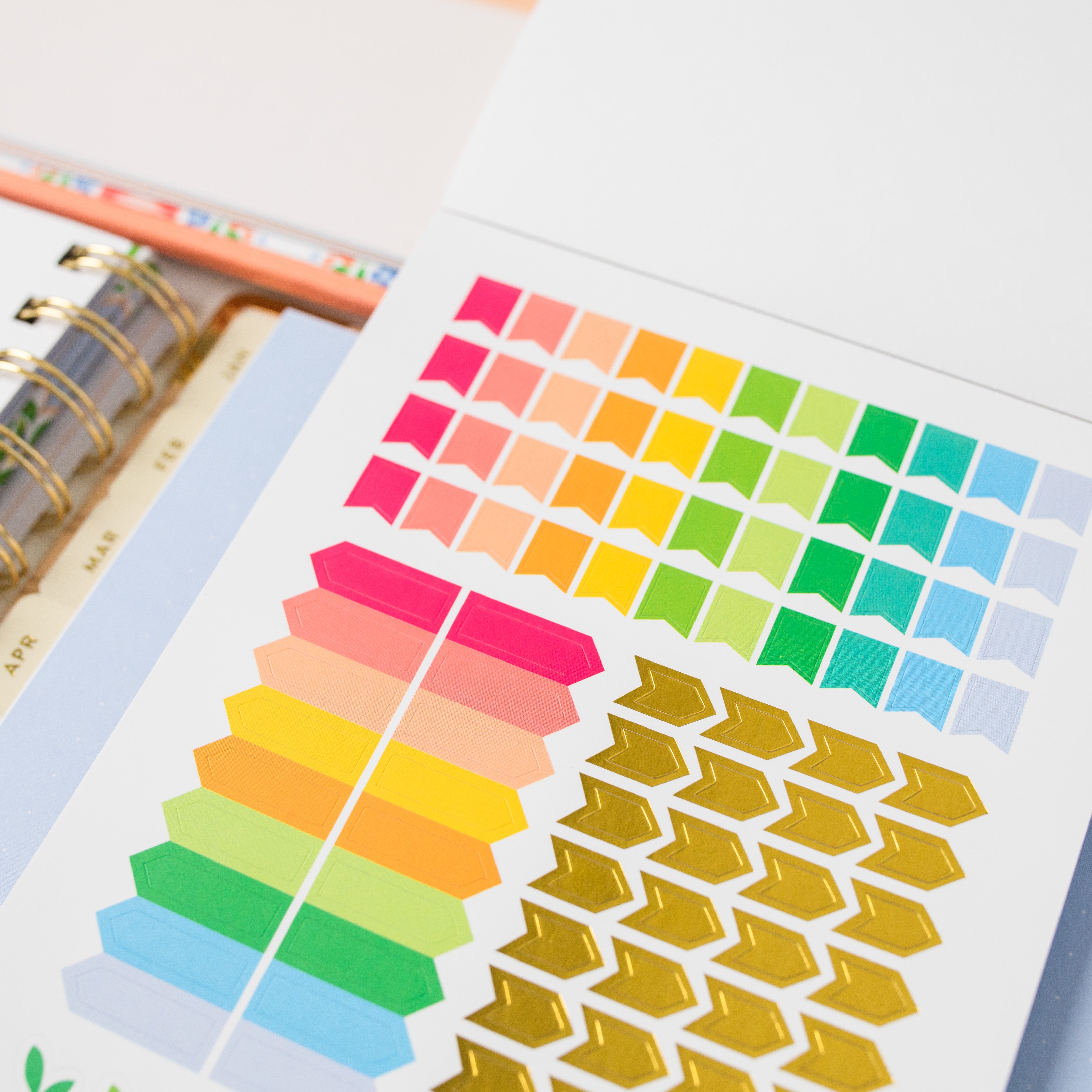 Planner Sticker Book