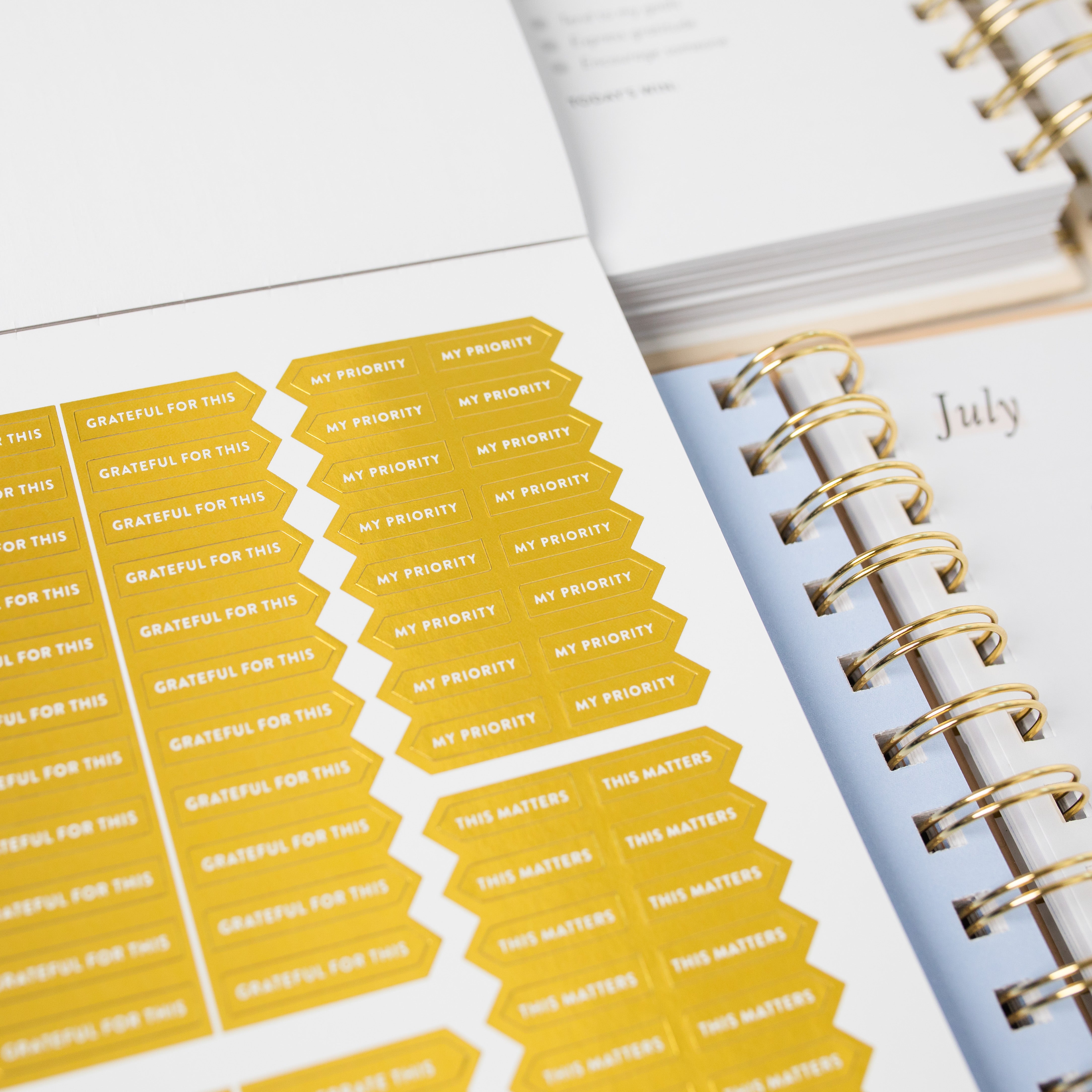 Planner Sticker Book