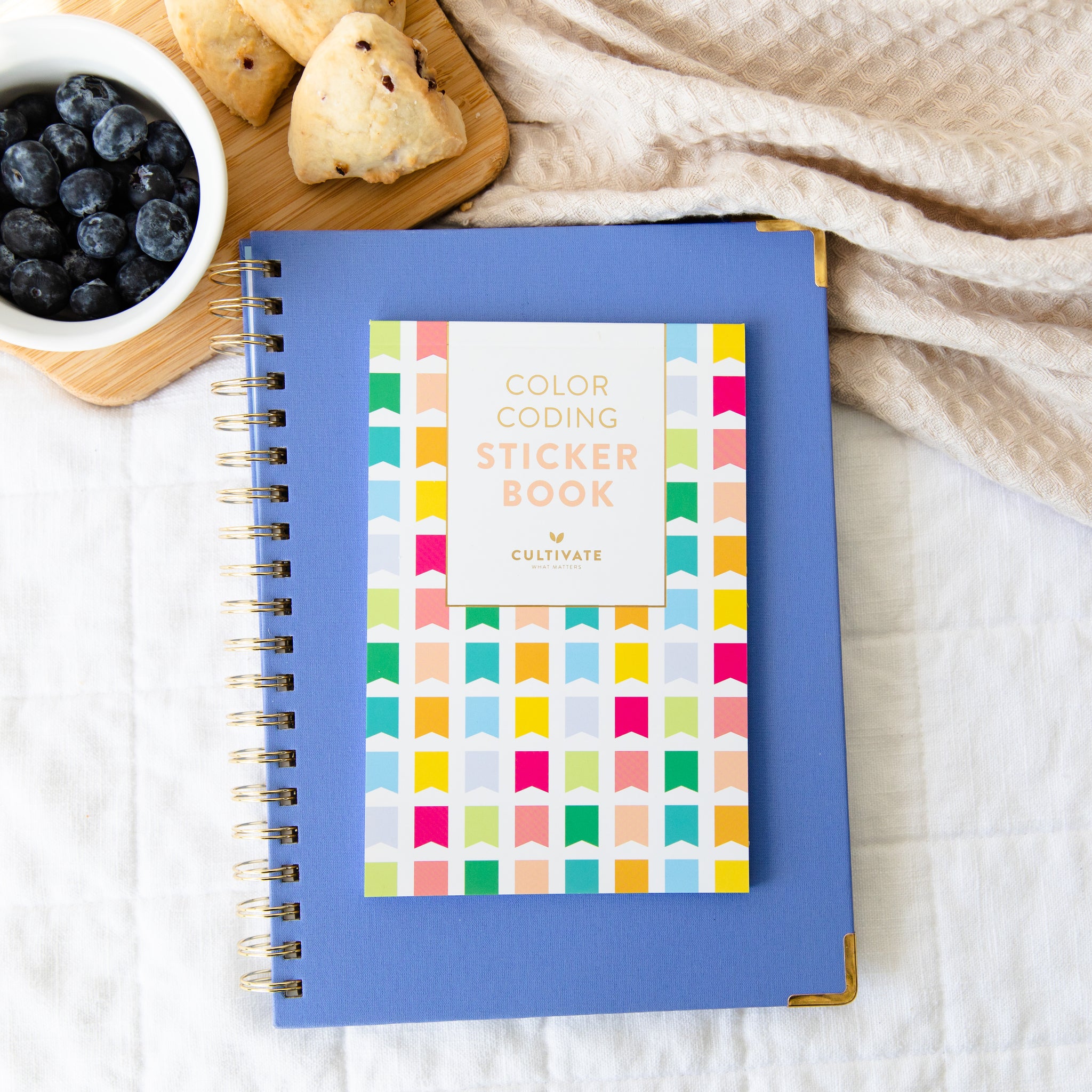 Color Coding Sticker Book – Cultivate