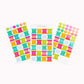 Colorful Bible Book Tabs