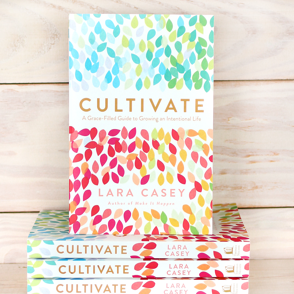 Cultivate - Book - Life Goals - Goal Planning