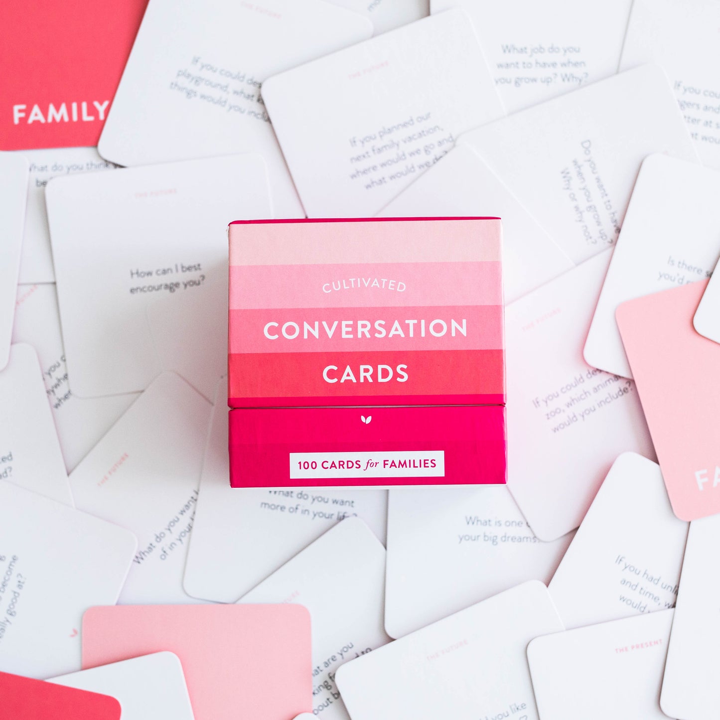 Family Conversation Card Deck