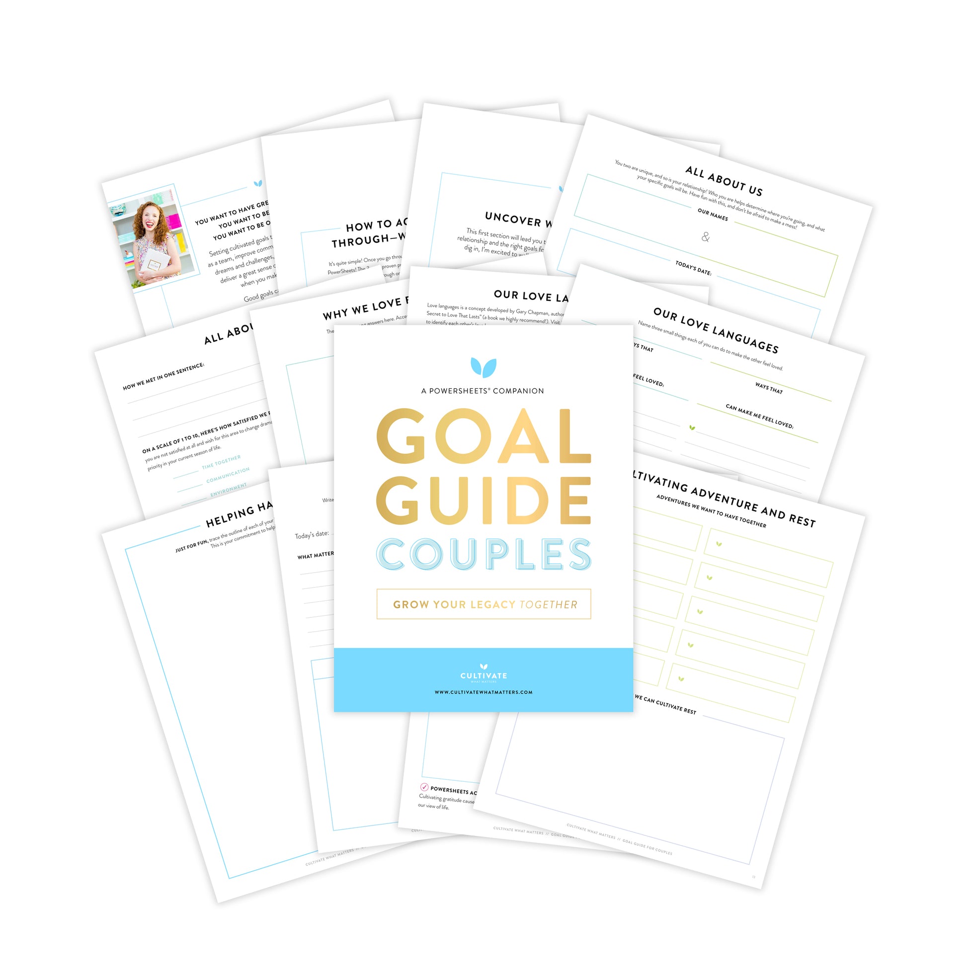 Digital Goal Guide - Couples - Cultivate What Matters - Smart Goal Setting