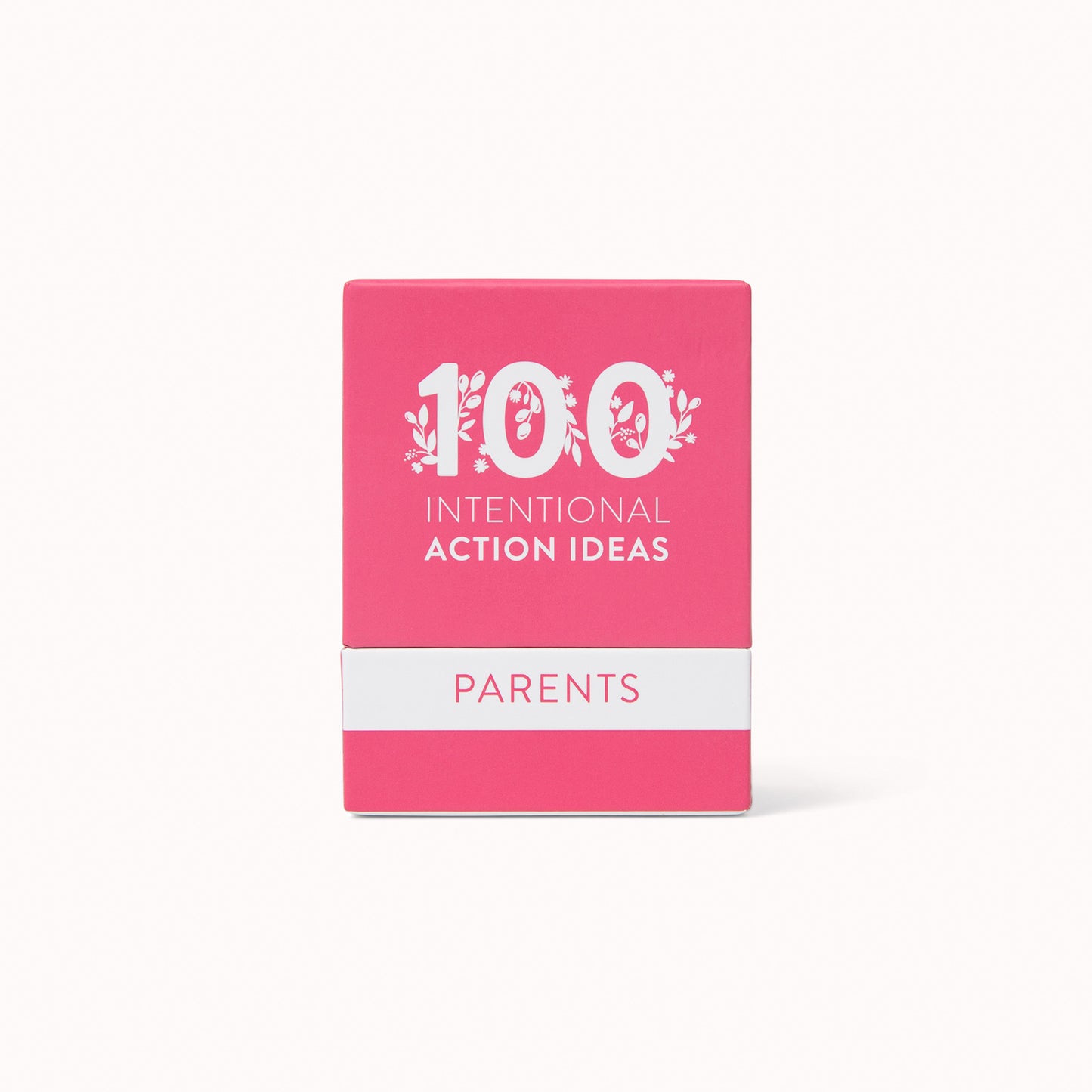 Action Card Deck - Parents - Cultivate What Matters - Little by Little - Goal Action Steps - Goal Setting