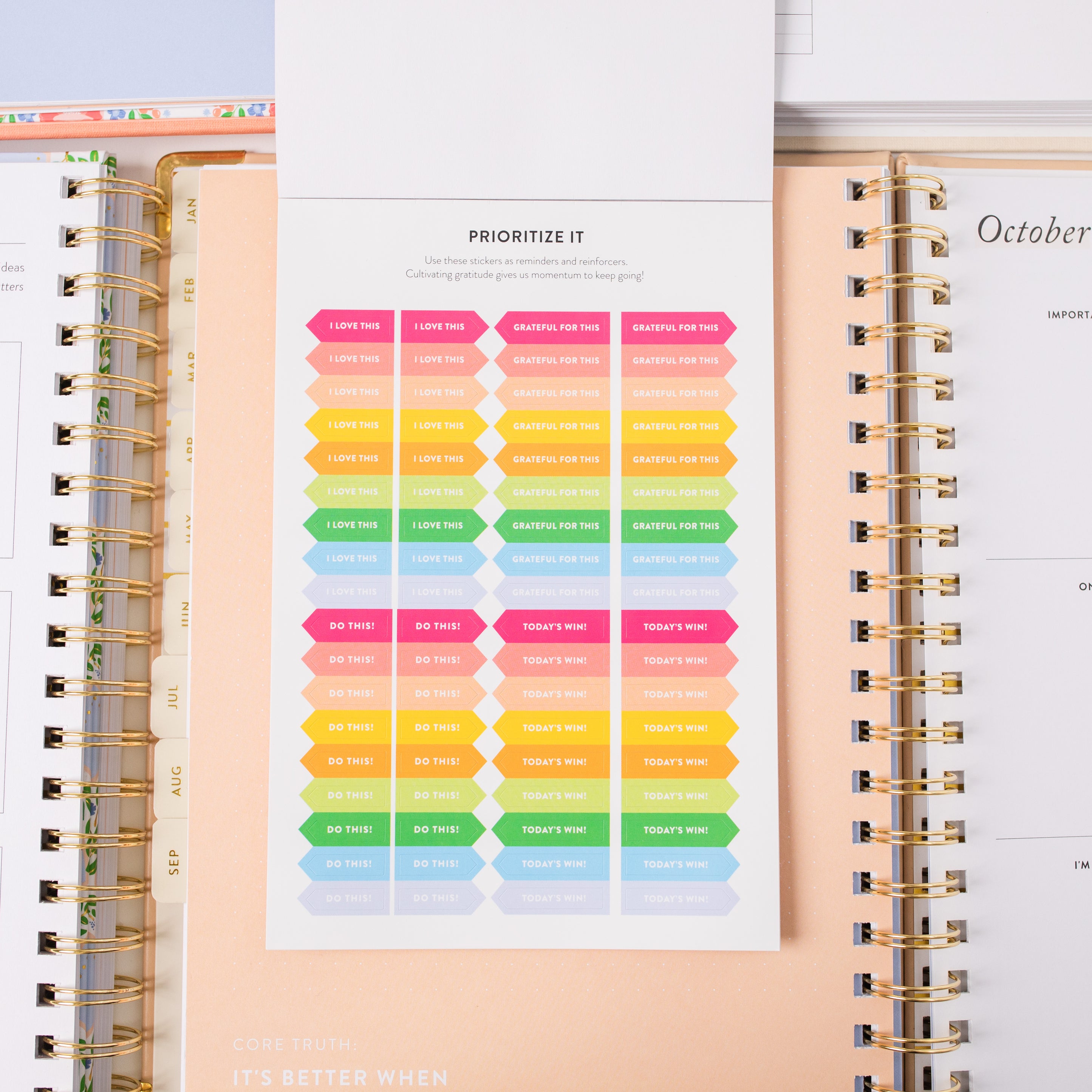 Goal Setting Sticker Book – Cultivate