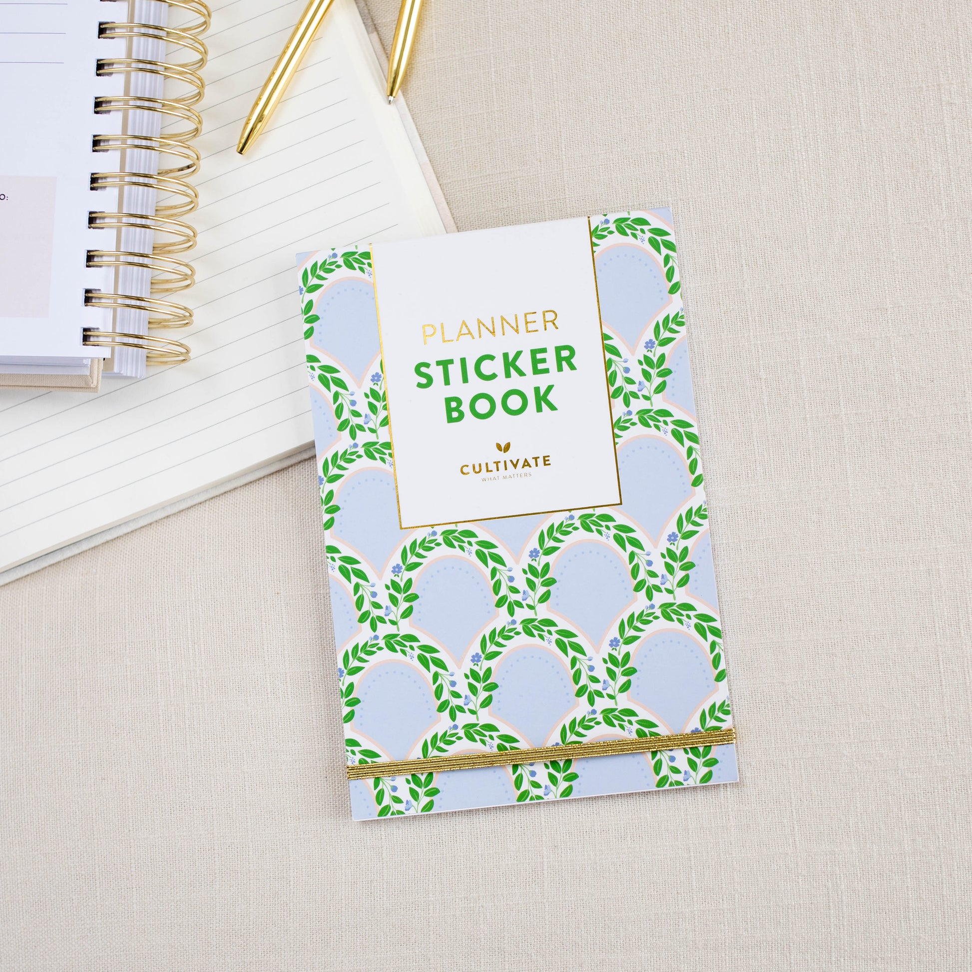 Sticker Book - Sprouted Planner