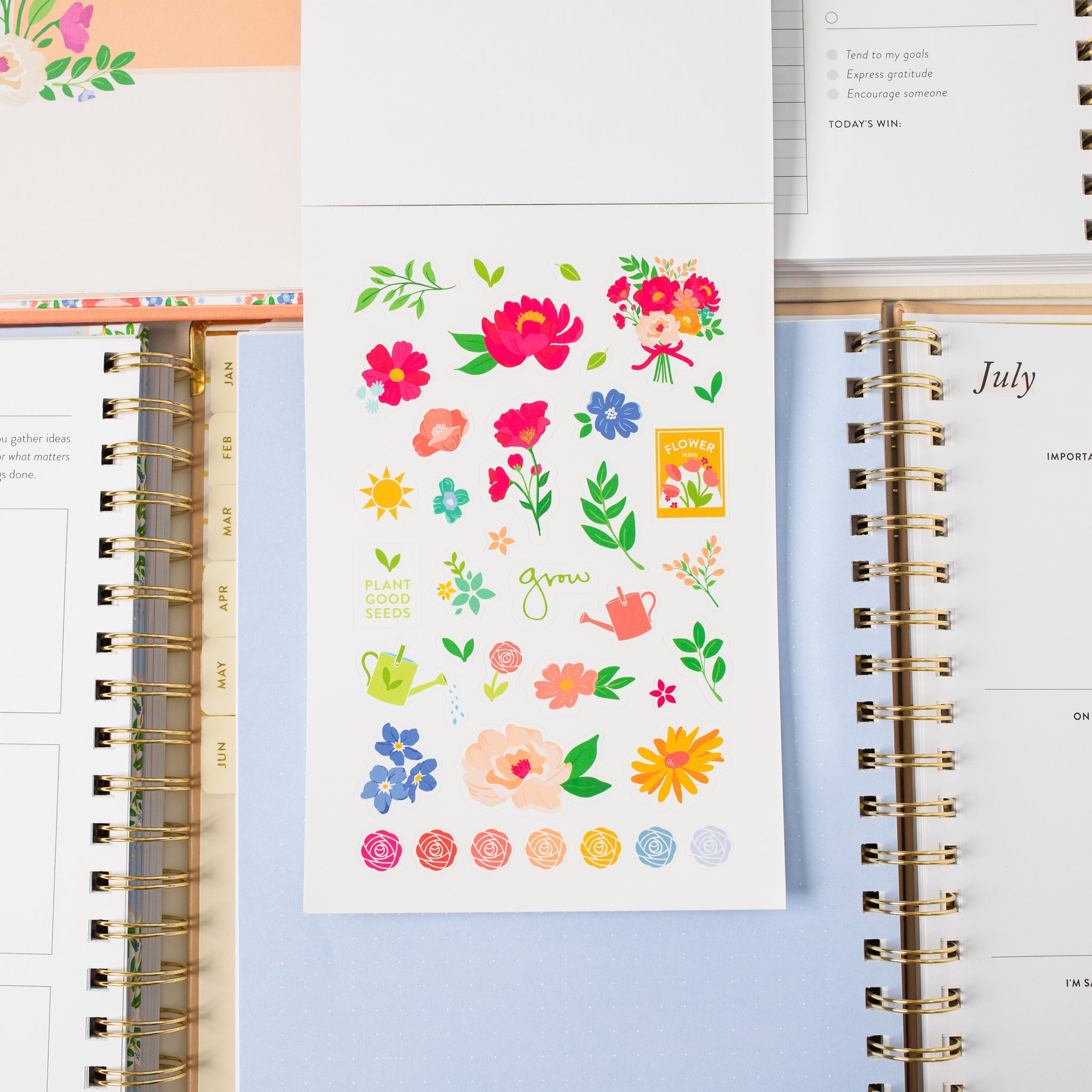 Planner Sticker Book Cultivate