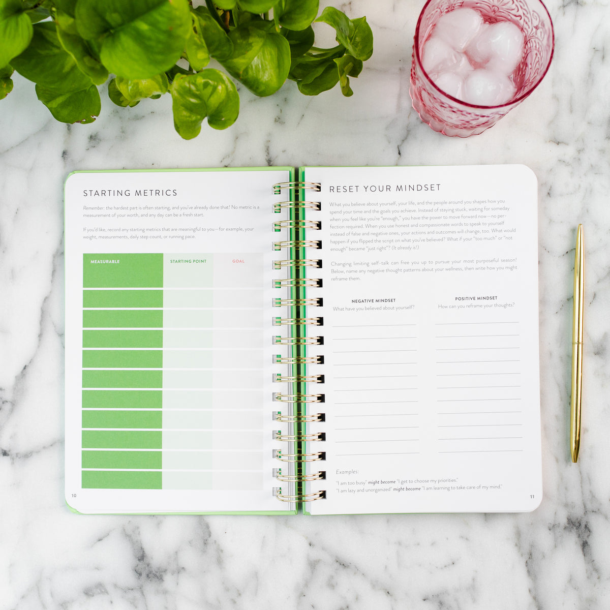 Wellness Journal | Bold Floral