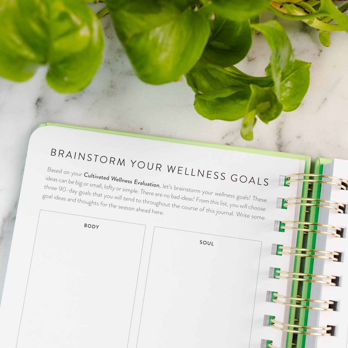 Wellness Journal | Bold Floral