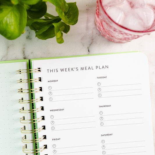 Wellness Journal | Bold Floral