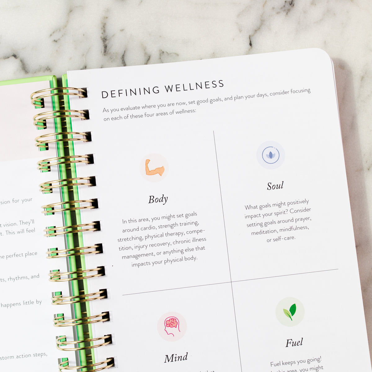 Wellness Journal | Bold Floral