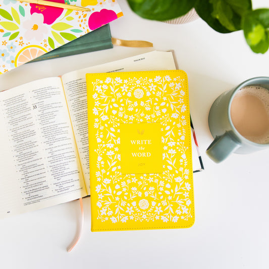 Write The Word® Journal | Cultivate Joy