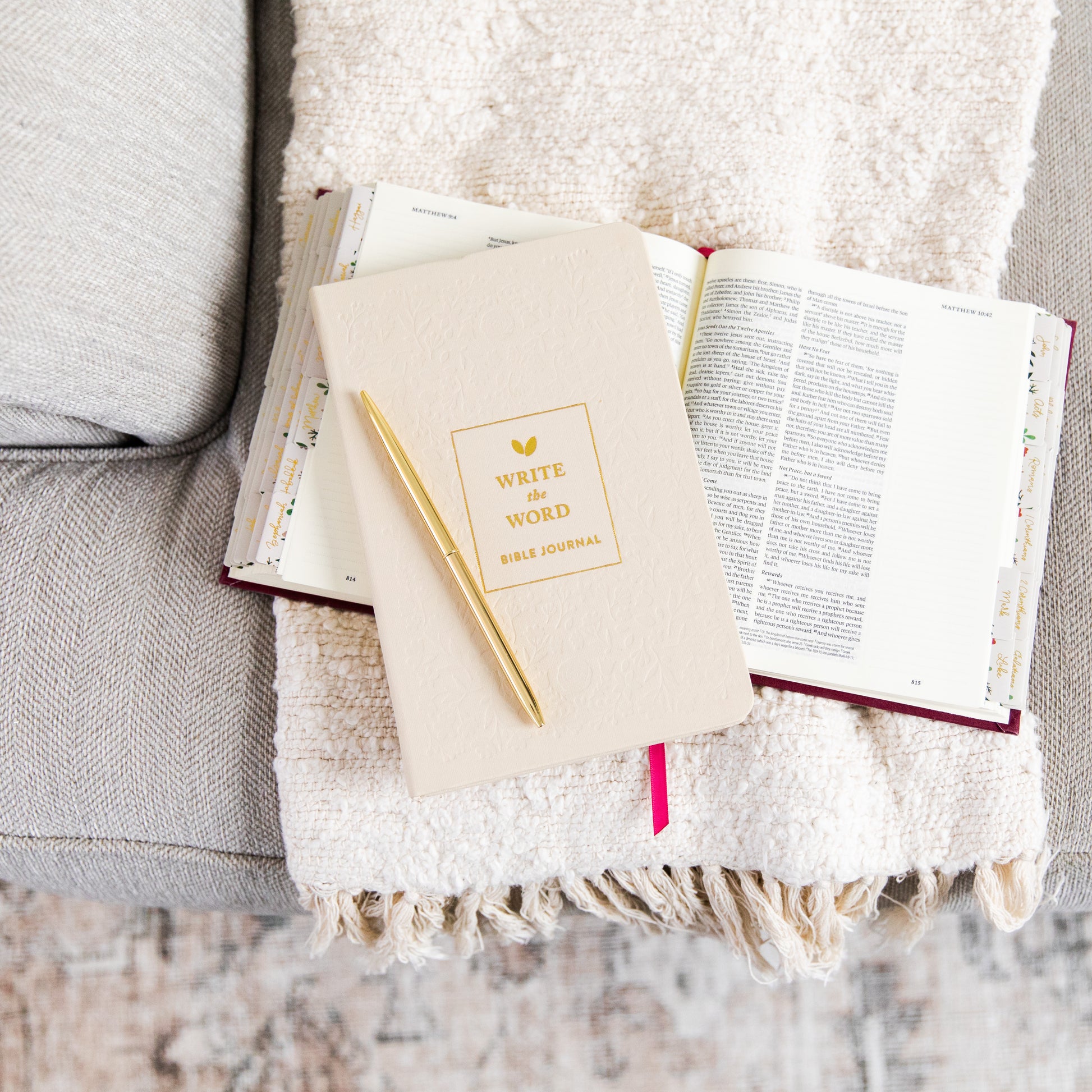 Write the Word® Journal | Choose Your Own Scripture – Cultivate