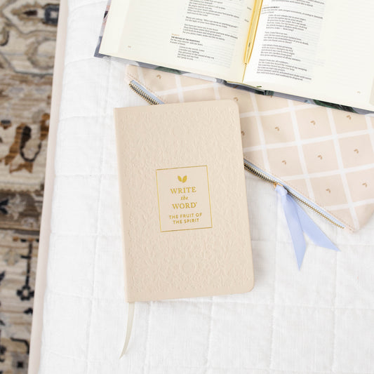 Write the Word® Journal | Fruit of the Spirit Natural Linen